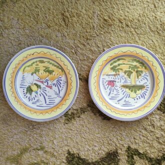 Plato Decorativo Cerámica 25cm 11 IMG20241203110351 scaled