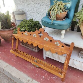 platero de madera vintage pintado a mano 11 IMG20250814112055 1 scaled