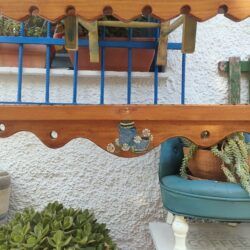 platero de madera vintage pintado a mano 9 IMG20250814112312