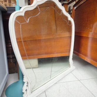 Espejo de Pared Vintage Blanco 8 IMG20250908140059 scaled