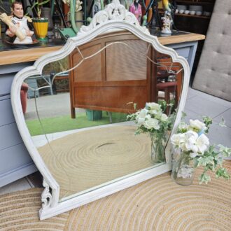 Espejo de Pared Vintage Blanco 10 IMG 20250908 135124 scaled