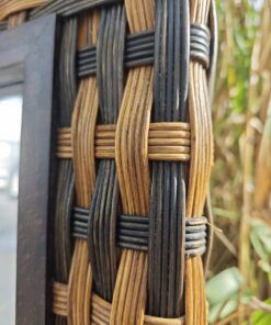 Espejo de ratán natural 180cm 6 a6159605 9e3e 4c69 a222 ace3a5b80353