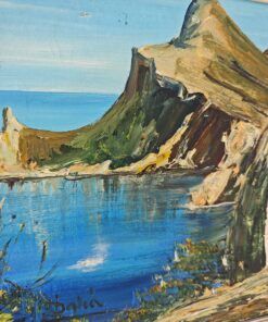 Original oil signed by Dalia1e942 beedc540 f974 4768 8e24 ed8ffda1e942