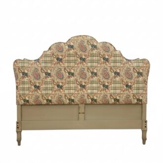Vintage Upholstered Headboard 140cm