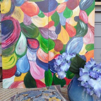 Modern Colorful Abstract Paintings – photo 2
