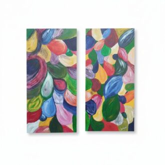 Modern Colorful Abstract Paintings