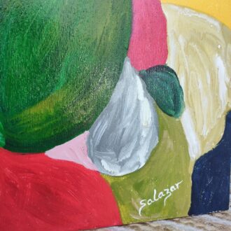 Cuadros Abstractos Coloridos Modernos – foto 4