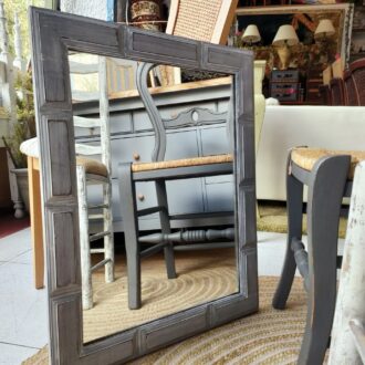 Spanish Wooden Mirror – photo 2