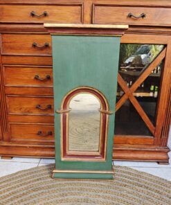 Novedades 11 Espejo de madera verda