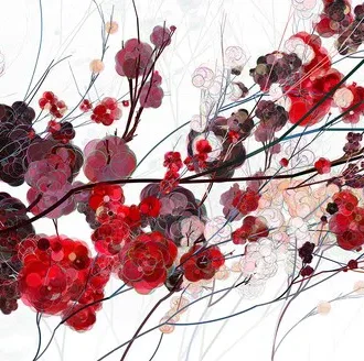 Holger Lippmann – Recursive Tree X (2014) | Lambda Color Print firmada 5 Holger Lippmann – Recursive Tree X (2014) | Lambda Color Print firmada – foto 3
