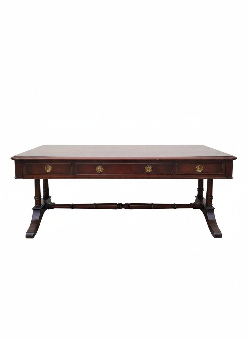 Classic low table 1 Mesa baja clásica