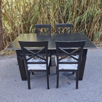 dining table with chairs – photo 2