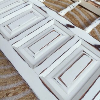 Pair of Vintage Headboards 96cm 8 Pareja de Cabeceros Vintage 96cm – foto 4