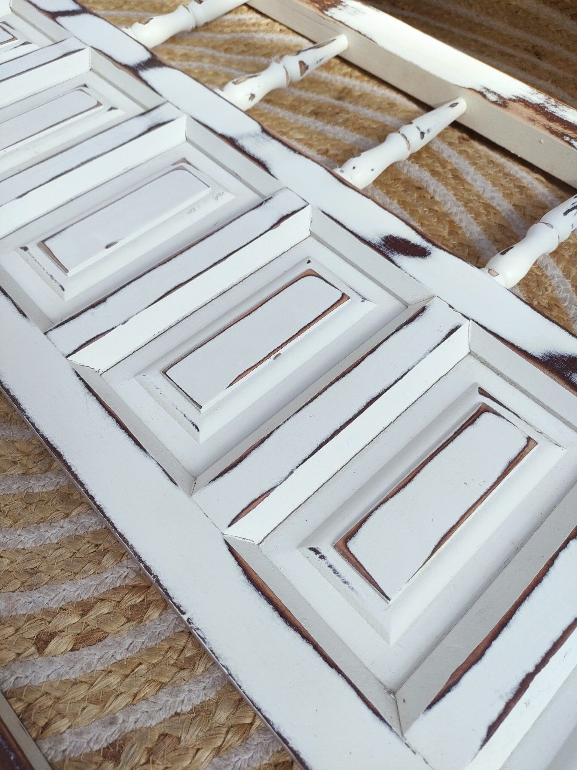 Pair of Vintage Headboards 96cm 4 Pareja de Cabeceros Vintage 96cm – foto 4