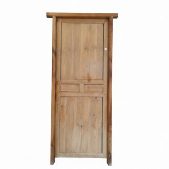 wooden door