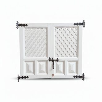 Small Castilian doors