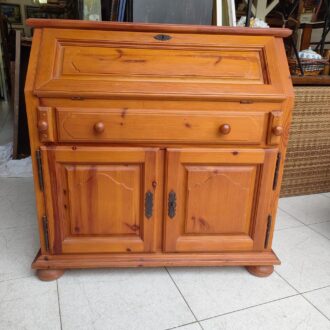 wooden secretary desk – photo 2