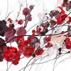 Holger Lippmann – Recursive Tree X (2014) | Lambda Color Print firmada 5 showimg hli70 desktop