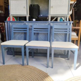 wooden chairs – photo 2