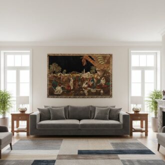 Large Format Decorative Tapestry – photo 2