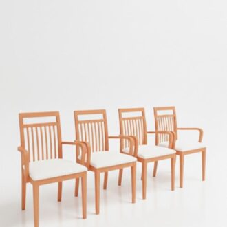 sillas de madera de haya