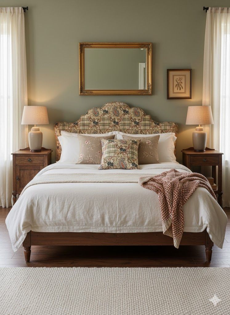 Cabecero Vintage Tapizado 140cm 2 Cabecero Vintage Tapizado 140cm - Imagen 2