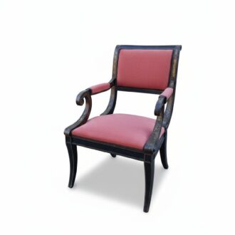 Butaca Vintage de Estilo Neoclásico