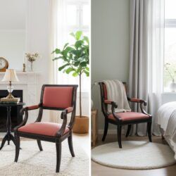 Butaca Vintage de Estilo Neoclásico 7 1000461804