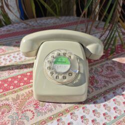 Teléfono Vintage Clásico de Mesa 6 1000462020