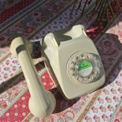 Teléfono Vintage Clásico de Mesa 7 1000462022