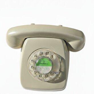 Teléfono Vintage Clásico de Mesa