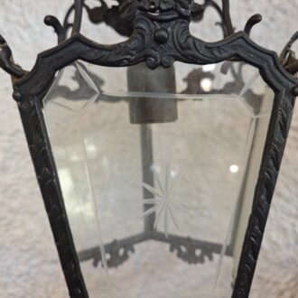 Farol de Techo Vintage en Hierro y Cristal 7 1000462046 scaled