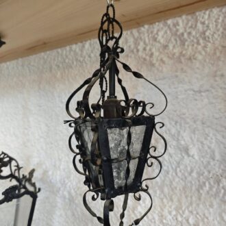 Farol de Techo Vintage en Hierro Forjado Negro 5 1000462054 scaled