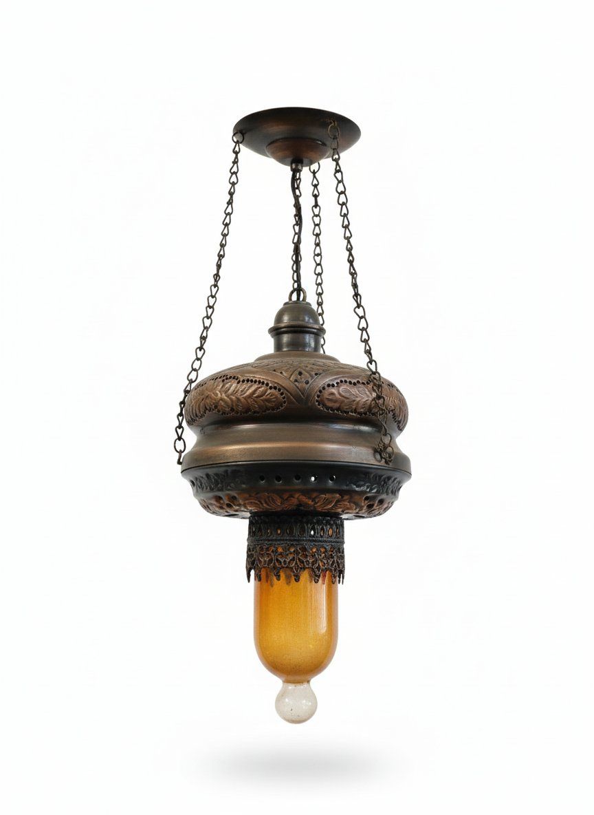 Lámpara Árabe de Techo 1 Lámpara Árabe de Techo