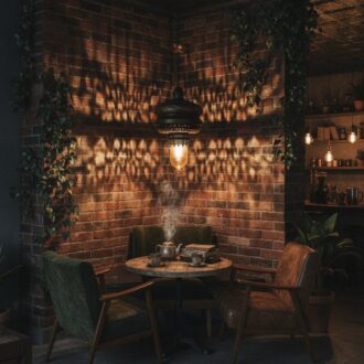 Lámpara Árabe de Techo 8 1000462140