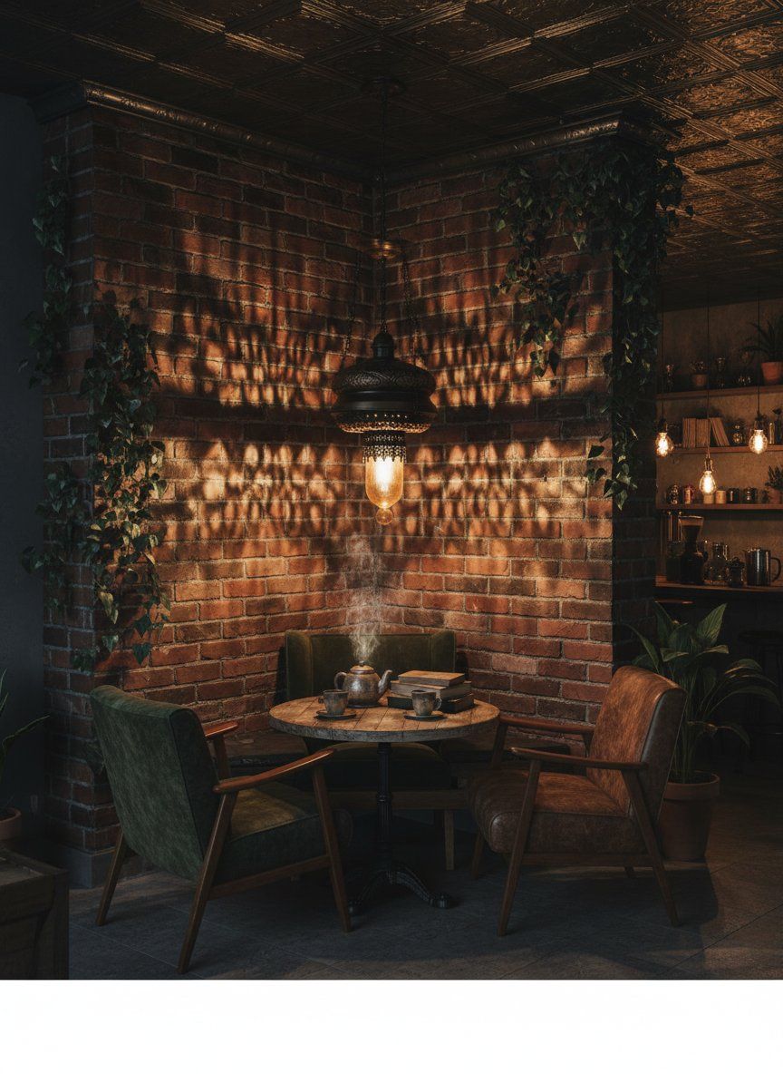 Lámpara Árabe de Techo 2 Lámpara Árabe de Techo - Imagen 2