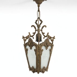 Farol de Techo Barroco