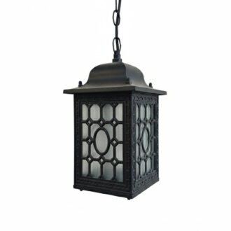 Farol Colgante de Metal estilo vintage