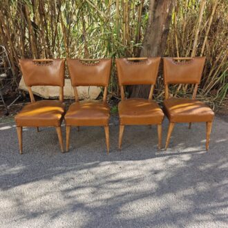 sillas de comedor vintage de piel 8 1000462824 scaled