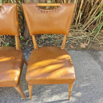 sillas de comedor vintage de piel 13 1000462825 scaled