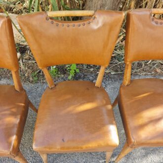 sillas de comedor vintage de piel 10 1000462826 scaled