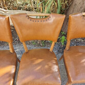 sillas de comedor vintage de piel 12 1000462827 scaled