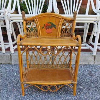 Mueble Auxiliar de Caña y Mimbre Vintage 6 1000462860 scaled