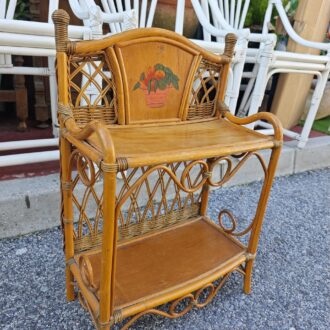 Mueble Auxiliar de Caña y Mimbre Vintage 8 1000462861 scaled