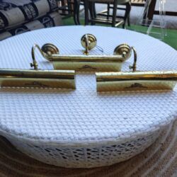 Apliques de Pared Vintage para Cuadros - Iluminación de Galería en Latón Dorado 9 1000462874