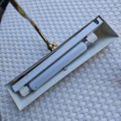 Apliques de Pared Vintage para Cuadros - Iluminación de Galería en Latón Dorado 11 1000462875