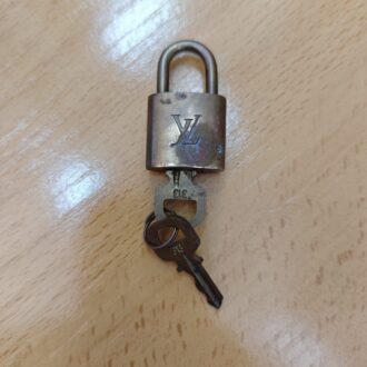 Candado vintage Louis Vuitton 313 5 1000463571 scaled