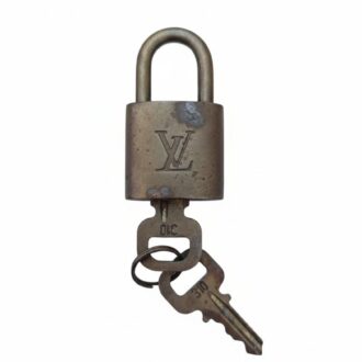 Candado vintage original Louis Vuitton 310