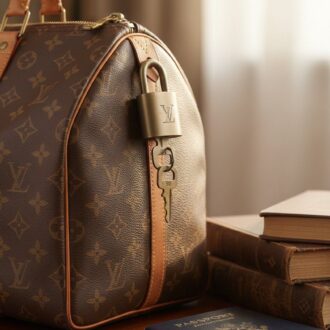 Candado vintage original Louis Vuitton 310 7 1000463610