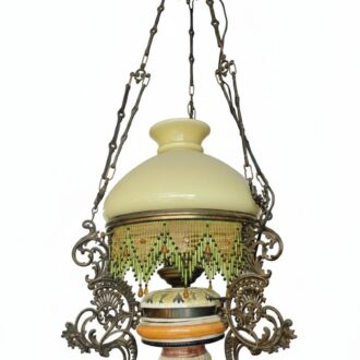 Antigua Lámpara Holandesa S. XIX-XX